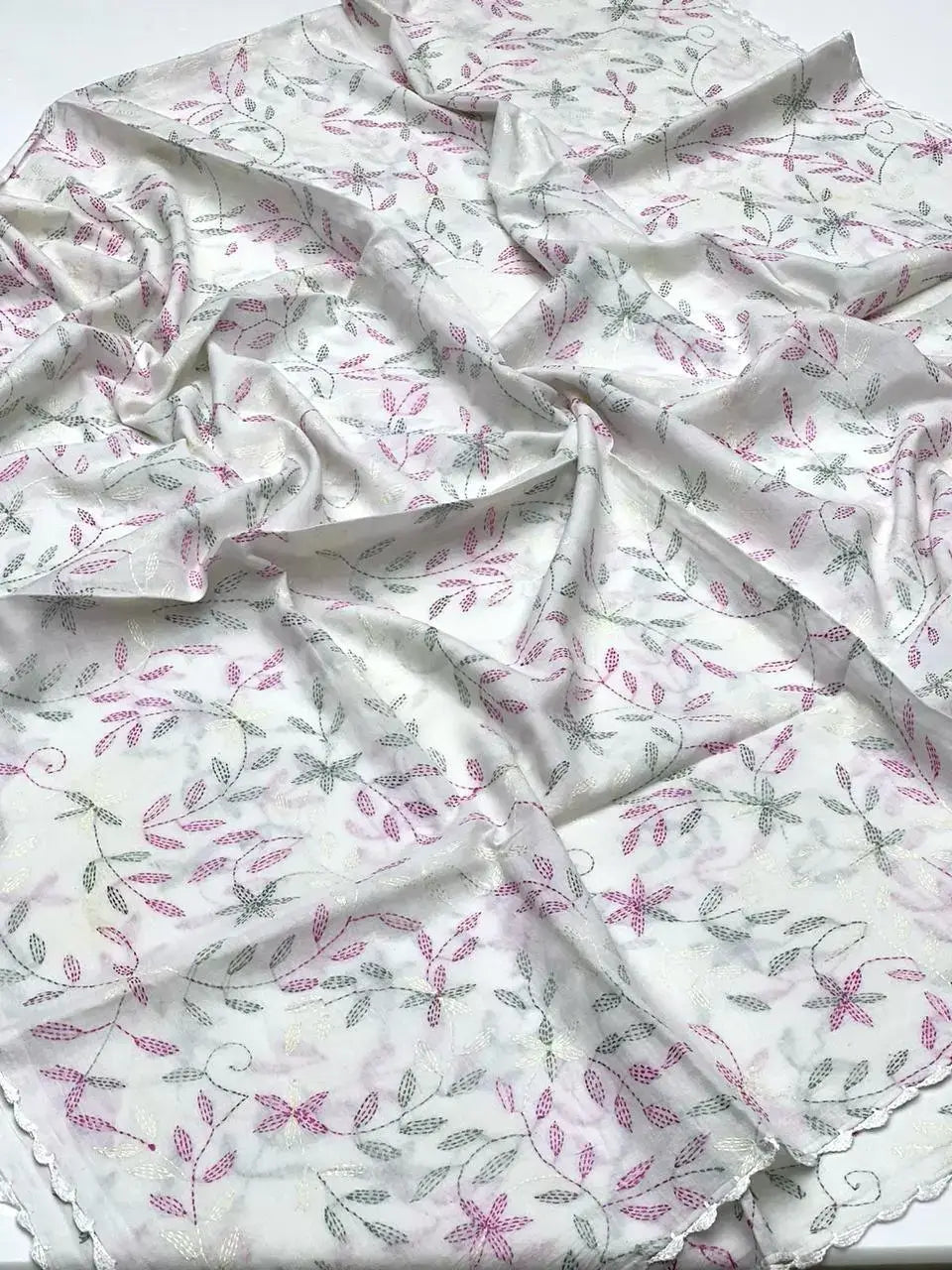 Pure lawn multani chadar